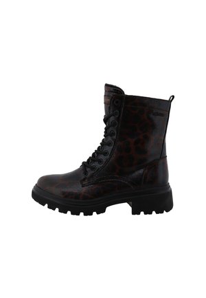 TOM TAILOR, STIEFEL - Bottes de neige - brown multi