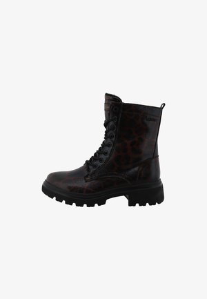 TOM TAILOR, STIEFEL - Bottes de neige - brown multi
