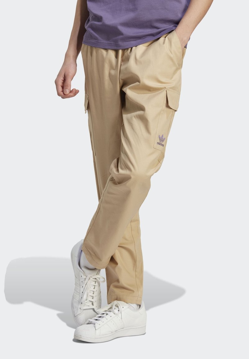 adidas Originals ENJOY SUMMER CARGO Pantalon cargo magic beige
