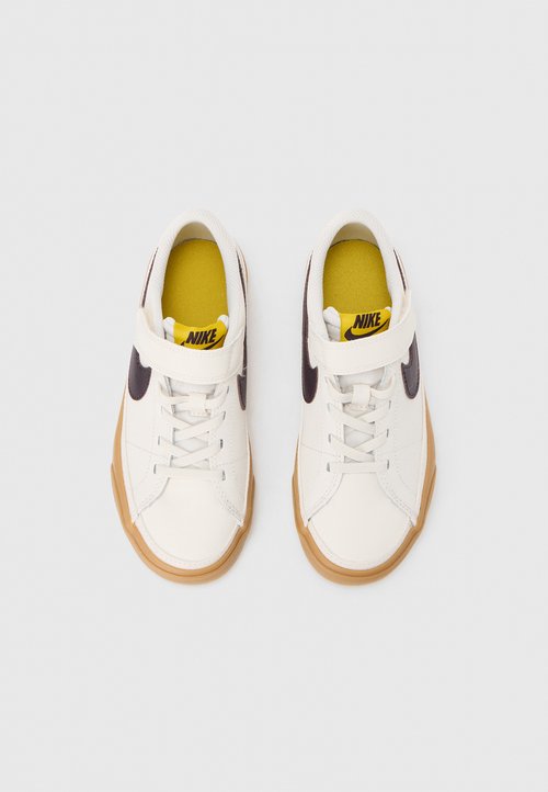 Nike COURT LEGACY - Trainers - phantom/burgundy ash/saffron quartz/gum/light brown — foto 4