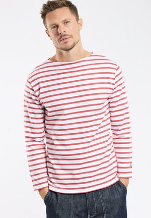 RUSTIQUE - T-shirt à manches longues - blanc garnet rose