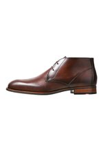 LLOYD Eindhoven Stivaletto Uomo In Pelle – Sneaker Alte Con Zeppa, Colore Blu, Taglio Medio