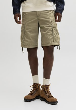 Jack & Jones JPSTCOLE FRANK - Σορτς - olive night