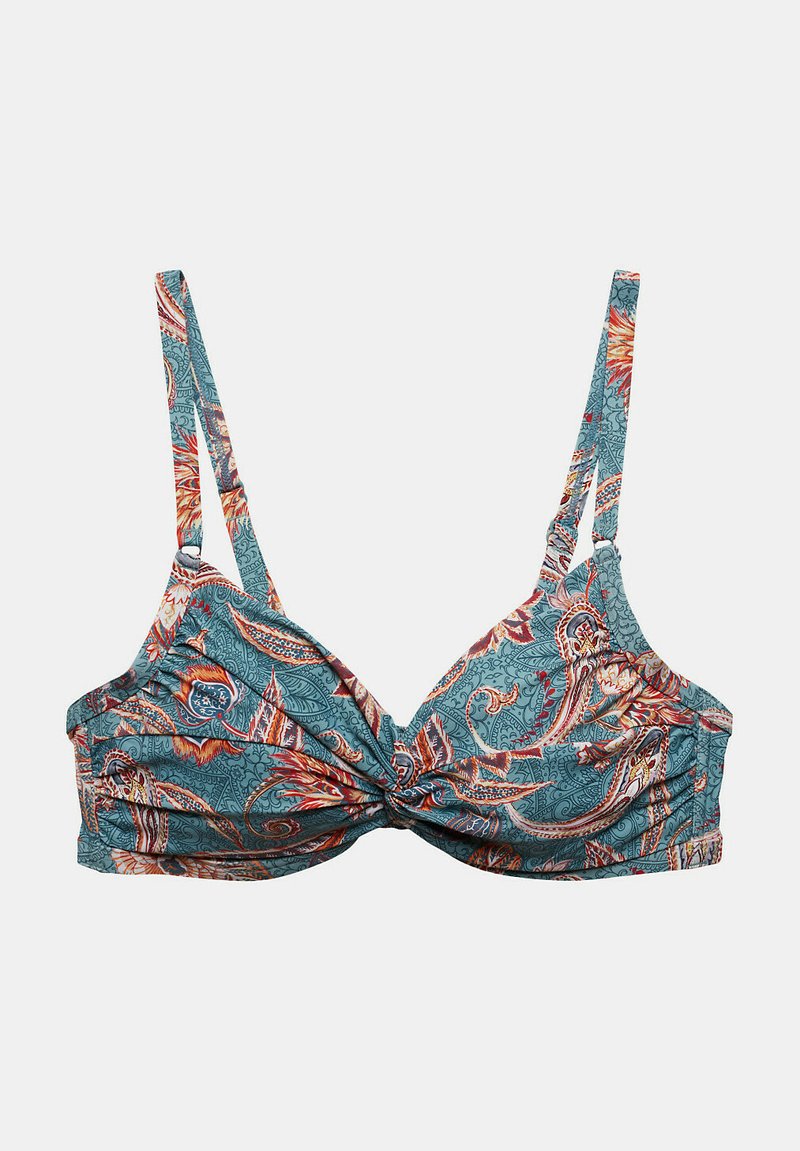 Esprit Bikini top teal green/teal Zalando.co.uk