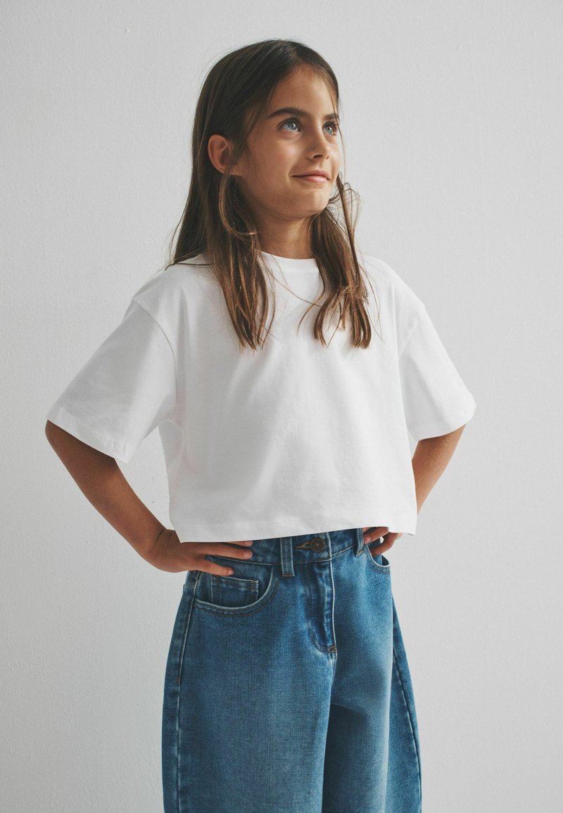 Topshop Premium - T-shirt Oversize Classique Style Skateur à Manches