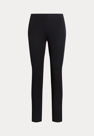 Lauren Ralph Lauren, STRETCH-COTTON BLEND TWILL SKINNY PANT - Панталони - black