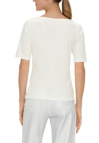 s.Oliver BLACK LABEL - T-shirt z nadrukiem