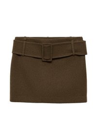 Minijupe - khaki