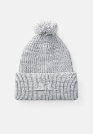 GRACE BEANIE - Beanie - light grey melange