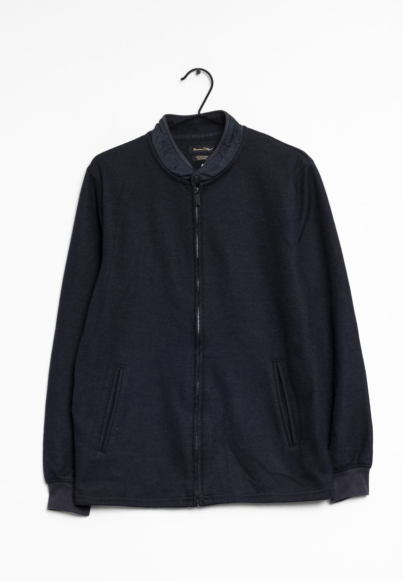 Massimo Dutti Bomberjacke - blue