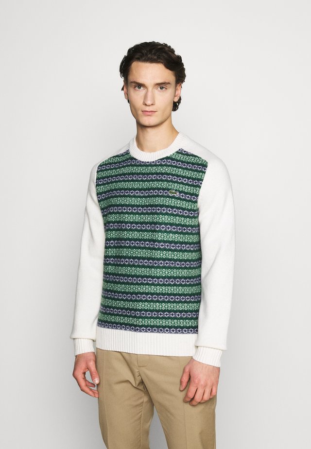 Neule - abysm/green/flour