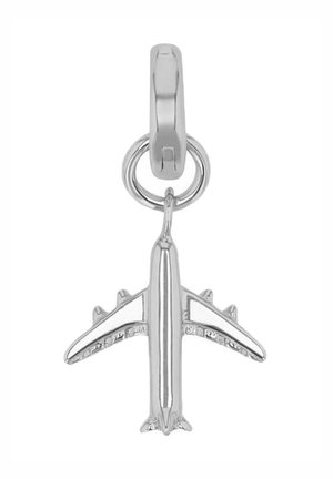 AIRPLANE - Pendant - silberfarben
