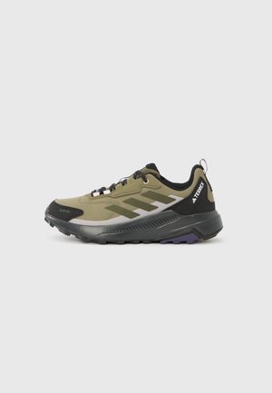 ANYLANDER - Hikingschuh - olive strata/night cargo/core black