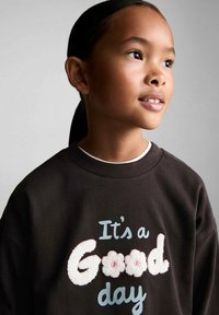 Mango Kids Mikina - anthracite