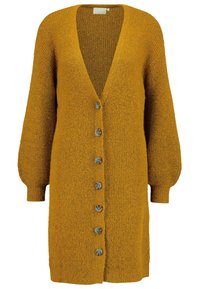 Kaffe Chaqueta de punto - mustard yellow