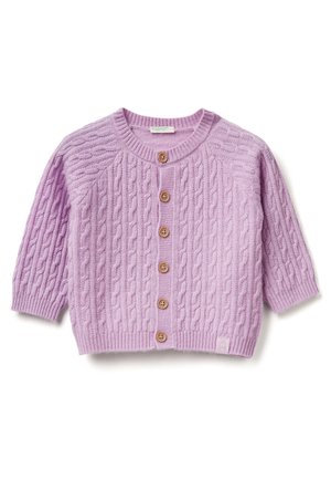 CABLE   - Strickjacke - violet