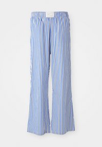 Trousers - game royal/sail/black