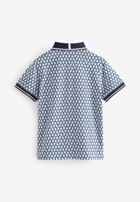 Baker by Ted Baker GEOMETRIC REGULAR FIT - Polotričko - navy