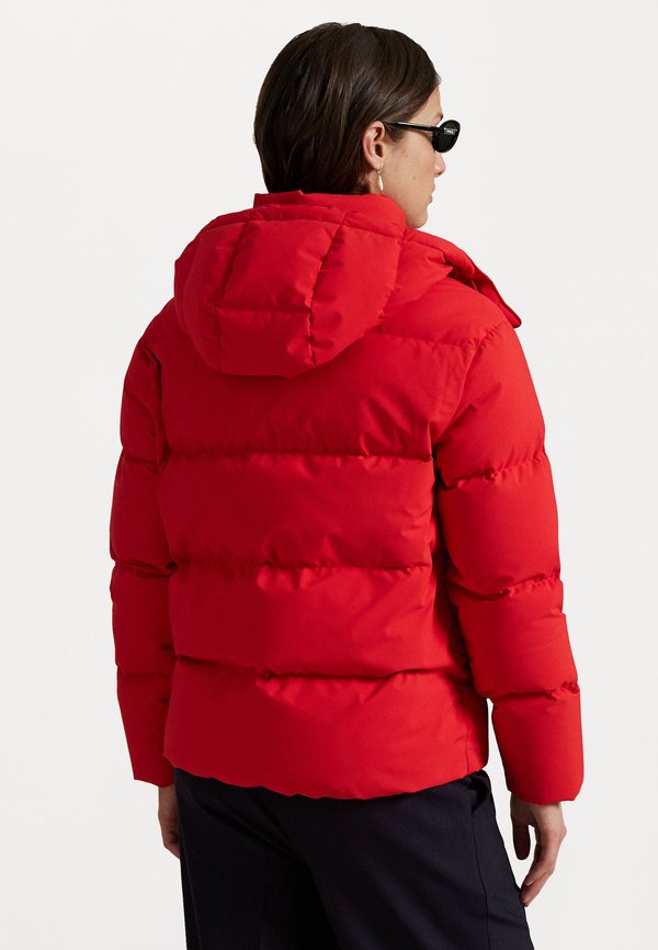 QUILTED HOODED DOWN JACKET - Down jacket3