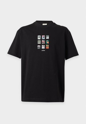 Les Deux, STAMP - T-shirt imprimé - black