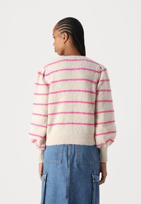 JDY SIGRID LIFE VNECK STRUC - Gilet - beige