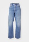W9Z1 JEANS - Avar lõikega teksad - medium blue