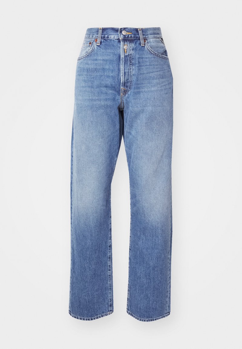 Replay Relaxed fit jeans blauw denim/bluedenim