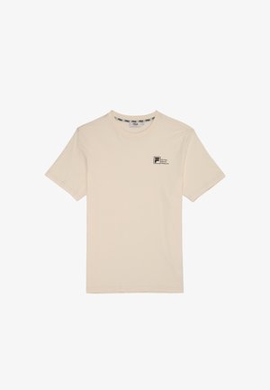 Fila, N/A - Camiseta básica - antique white