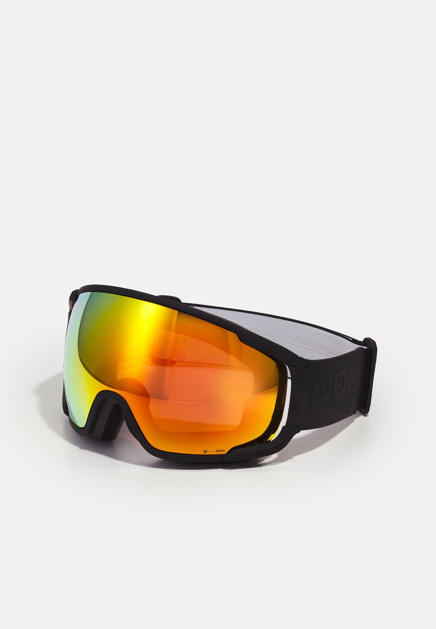 POC ZONULA CLARITY UNISEX - Occhiali da sci - uranium black/spektris  orange/nero - Zalando.it