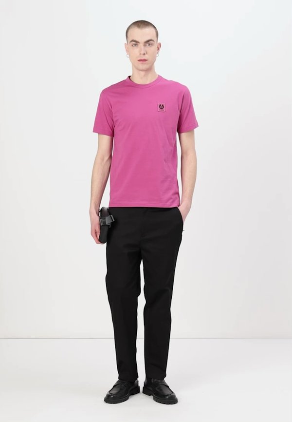 Basic T-shirt - magenta4