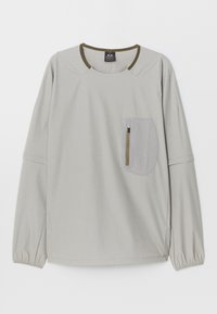LATITUDE FLIGHT CONVERT SHELL TEE - Langærmet T-shirt - boulder green