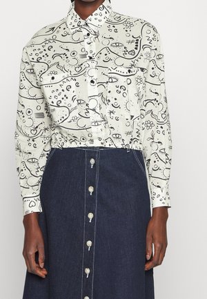 Blouse - white