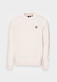 TURTLE NECK JUMPER - Camisola - light mist