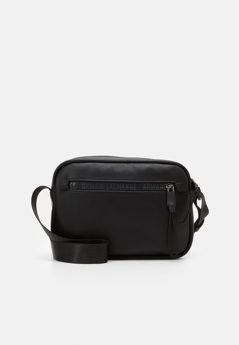 Armani Exchange Borsa a tracolla - black