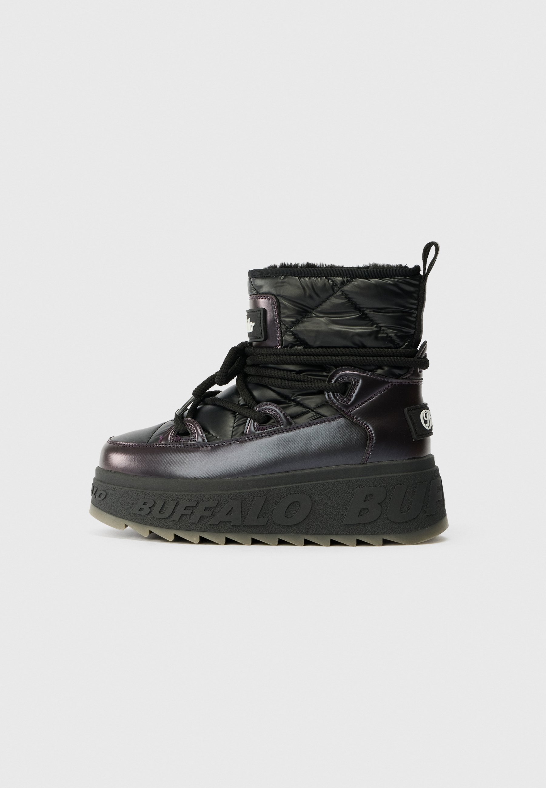 美品　BUFFALO BOBS BANDIT-HORSE　 BLACK Buffalo ELIZA - Cizme de iarnă - black/negru - Zalando.ro