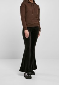 Urban Classics Jersey con capucha - brown