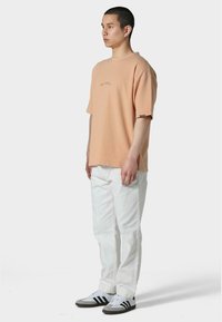 Pas de Monaco JAQUARD - Triko s potiskem - peach