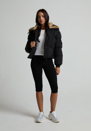 Zavetti Canada, W LURISIA PUFFER JACKET - Winterjas - black
