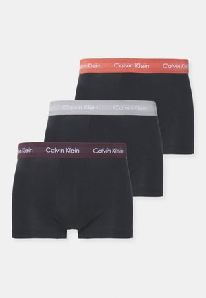 LOW RISE TRUNK 3 PACK - Boxerbriefs - rock ridge/fudge