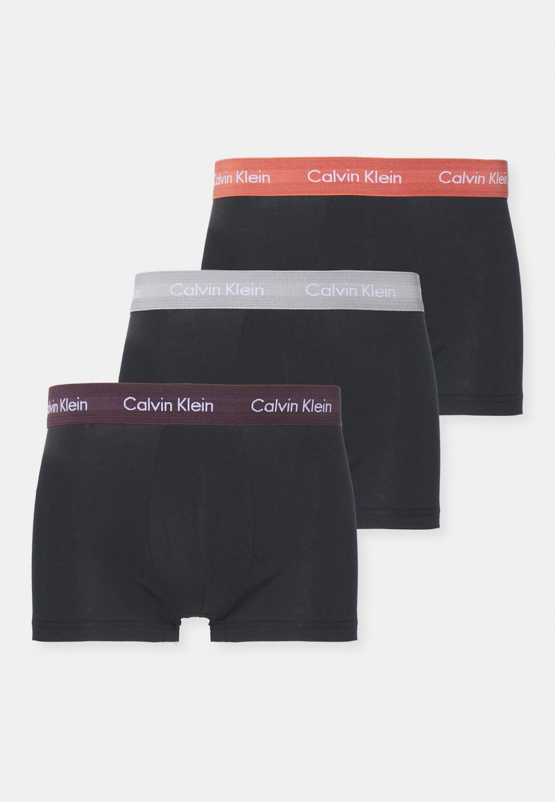 Calvin Klein Underwear LOW RISE TRUNK 3 PACK COTTON STRETCH - Boxer ...
