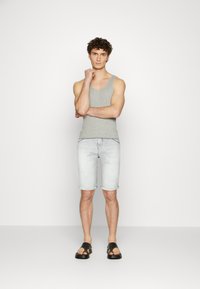 LTB LTB Lance Maro Undamaged Wash Shorts Slim Fit - Calções de ganga - eamon wash