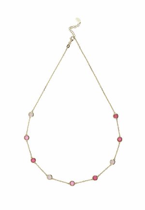 Necklace - pink