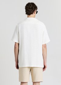 Calliope BOWLING LAVORATO - Camicia - bianco lana