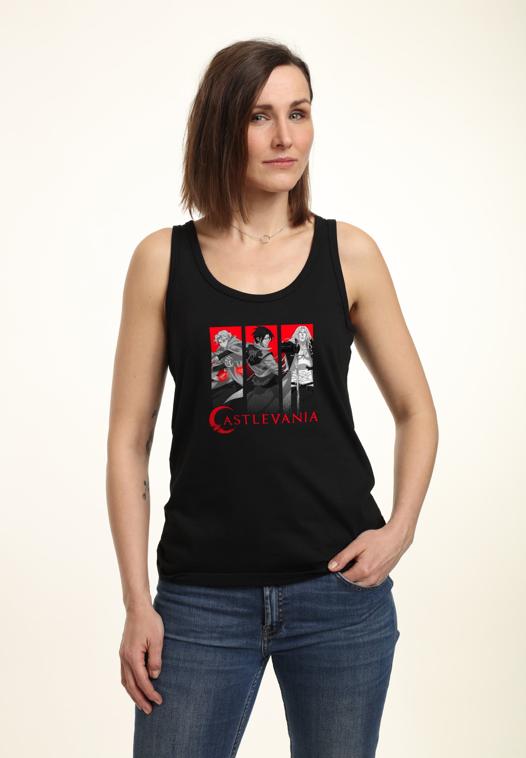 Henry Tiger CASTLEVANIA TRIO BOX UP - Top - black/zwart - Zalando.nl