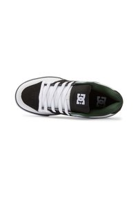 DC Shoes PURE - Sneakers - wbn white black green