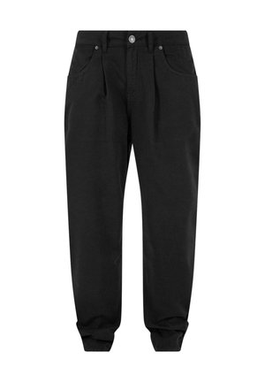 Urban Classics SKATER - Trousers - black