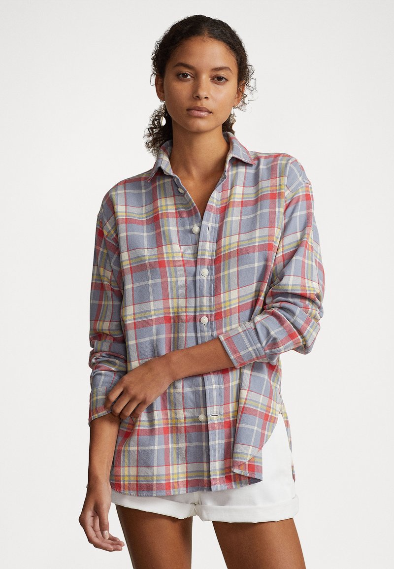 COMBOS BLOUSE POLO BUTTONS
