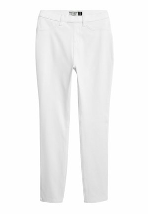 Next Karcsúsított farmerek - white denim