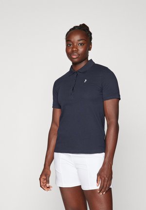 Polo shirt - salute blue