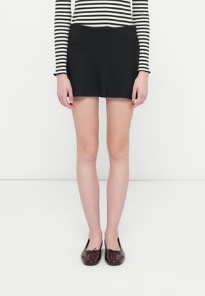 Mini suknja - black